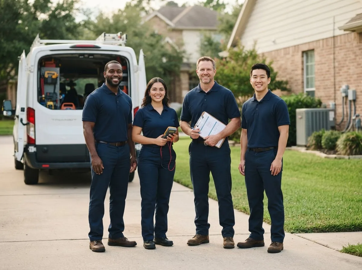 Certified HVAC technician near Eskdale, WV